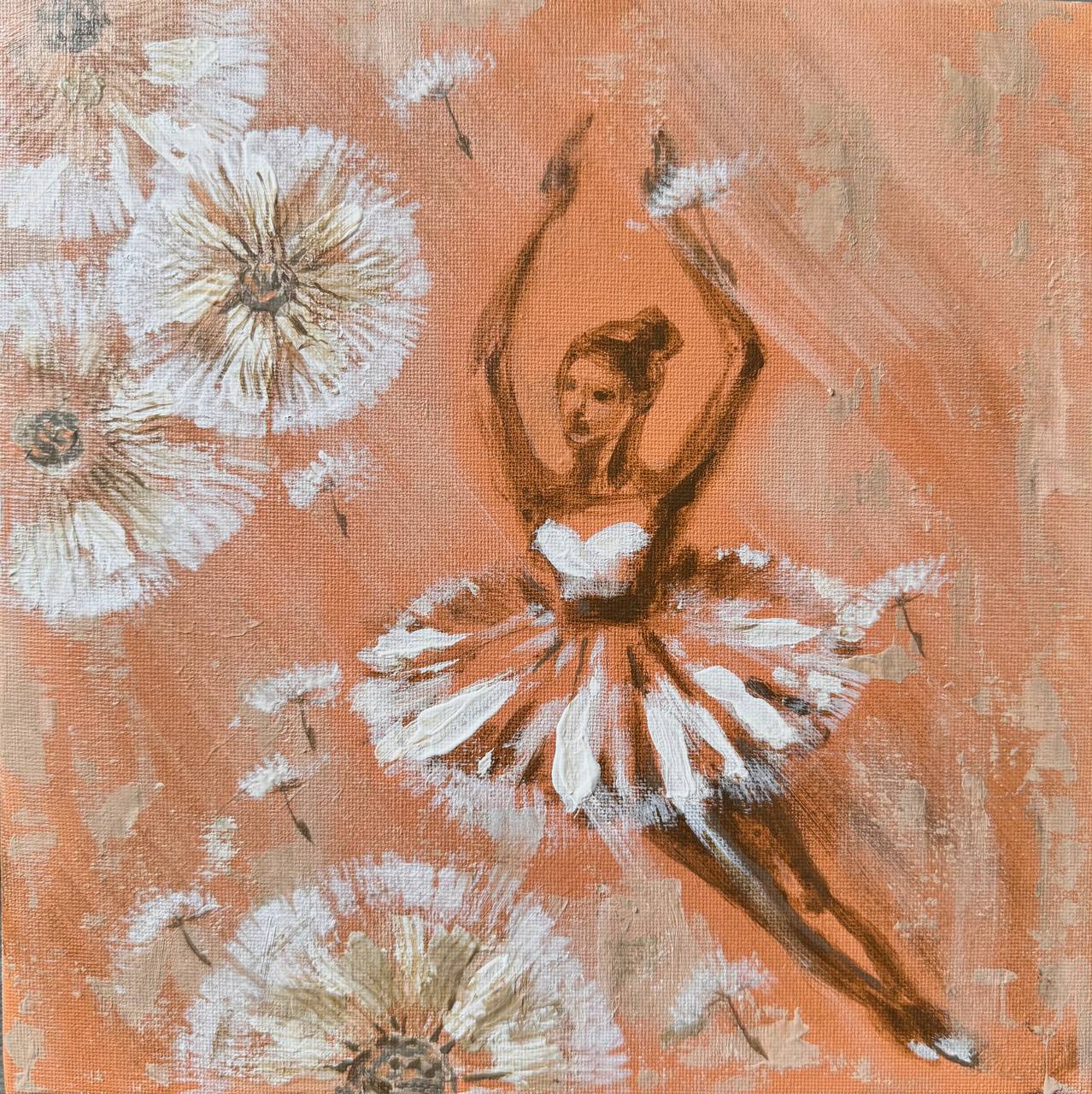 Ballerina — Acrylic